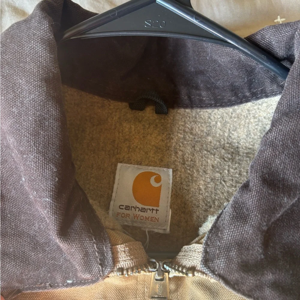 Carhartt Brown Jacket - women’s vintage Workwear - Picture 4 of 5
